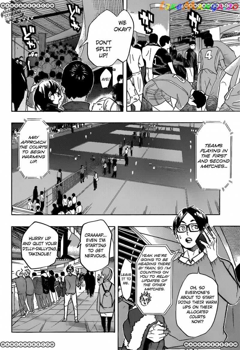 Haikyuu!!, Chapter 231 image 10